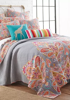 New 🧨 Levtex Krishna Quilt Set 👏