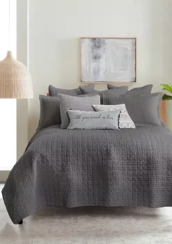Coupon ๐ Levtex Home Mills Waffle Quilt Set ๐