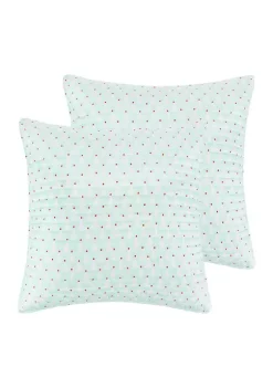 Hot Sale 🌟 Levtex Home Gnome for the Holidays White Euro Sham - Set of 2 ⌛ 11 Hot Sale 🌟 Levtex Home Gnome for the Holidays White Euro Sham - Set of 2 ⌛ -Cheap Levtex Store Belk 1027