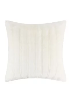 Best deal 🎉 Levtex Home BH Faux Fur Ivory Euro Sham Unfilled 🥰 -Cheap Levtex Store Belk 1032