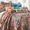 Brand new ✨ Levtex Home Rhapsody Quilt Set ⭐ -Cheap Levtex Store Belk 104