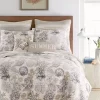 Wholesale 🌟 Levtex Home Caspian Sea Full/Queen Quilt Set 🤩 -Cheap Levtex Store Belk 1046