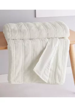 Buy 😀 Levtex Home BH Faux Fur Ivory Throw ⌛ -Cheap Levtex Store Belk 1054