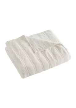 Buy 😀 Levtex Home BH Faux Fur Ivory Throw ⌛ -Cheap Levtex Store Belk 1056