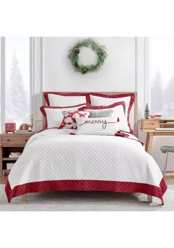 Coupon 🤩 Levtex Home All is Bright Snowflake Pillow - 18" x 18" 👍 -Cheap Levtex Store Belk 1059