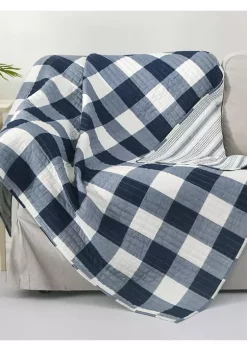Brand new ⭐ Levtex Camden Navy Quilted Throw 😍 -Cheap Levtex Store Belk 1063