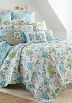 Best reviews of ๐ Levtex Home Calafel Full/Queen Quilt Set ๐ฅฐ