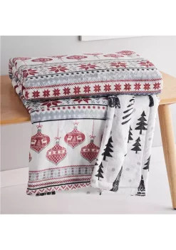 Best Sale ✨ Levtex Home Northern Star Blanket Reverse Silent Night 🥰 -Cheap Levtex Store Belk 1085