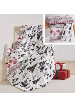 Best Sale ✨ Levtex Home Northern Star Blanket Reverse Silent Night 🥰 -Cheap Levtex Store Belk 1087