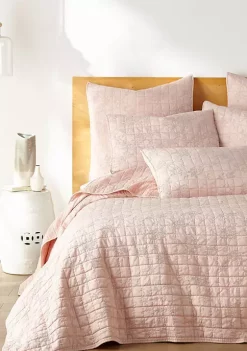 Cheap 😀 Levtex Home Mills Waffle Euro Shams - 2 Pack 🤩 8 Cheap 😀 Levtex Home Mills Waffle Euro Shams - 2 Pack 🤩 -Cheap Levtex Store Belk 1090