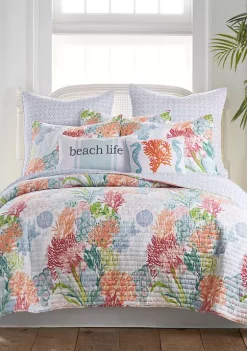 Brand new 👏 Levtex Home Sunset Quilt Set 💯