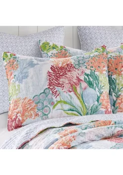 Brand new 👏 Levtex Home Sunset Quilt Set 💯 -Cheap Levtex Store Belk 1094