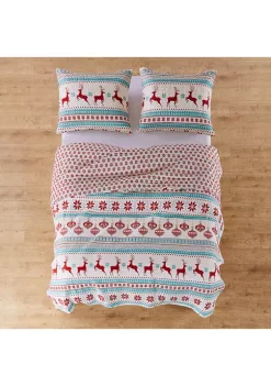 Promo 👍 Levtex Home Silent Night Teal Quilt Set 🥰 -Cheap Levtex Store Belk 1101