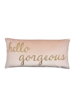 Best Sale ๐ Levtex Fiori Hello Gorgeous Pillow ๐