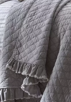 Best Sale ✔️ Levtex Stonewashed Quilt Set 😍 -Cheap Levtex Store Belk 112