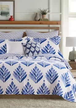 Outlet 🎁 Levtex Home Vintage Blossom Twin Quilt Set ✔️