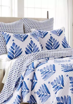 Outlet 🎁 Levtex Home Vintage Blossom Twin Quilt Set ✔️ -Cheap Levtex Store Belk 1127