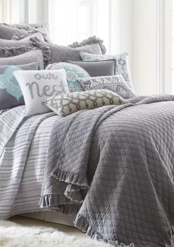 Best Sale ✔️ Levtex Stonewashed Quilt Set 😍 -Cheap Levtex Store Belk 113