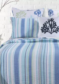 Outlet 🎉 Levtex Cope Cabana Quilt Set ✨