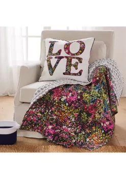 Cheapest ⭐ Levtex Home Basel Quilted Throw 🛒 -Cheap Levtex Store Belk 1139