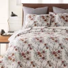 New 🔥 Levtex Home Charlotte Floral Reversible Quilt Set ✨ -Cheap Levtex Store Belk 114