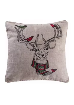 Discount ⭐ Levtex Wythe Deer Pillow 😍