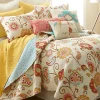 Wholesale 🤩 Levtex Taner Spring Quilt Set 🧨 -Cheap Levtex Store Belk 1158