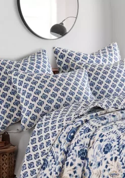 Best Sale 🤩 Levtex Home Lorrance King Quilt Set 😀 -Cheap Levtex Store Belk 1164