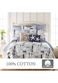 Best Pirce 😉 Levtex Home Cerralvo Full/Queen Quilt Set ❤️ -Cheap Levtex Store Belk 1173