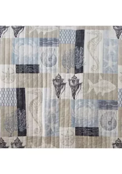 Best Pirce 😉 Levtex Home Cerralvo Full/Queen Quilt Set ❤️ -Cheap Levtex Store Belk 1174