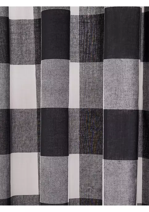 Hot Sale ๐ Levtex Set of 2 Camden Black Drape Panels ๐ 5 Hot Sale ๐ Levtex Set of 2 Camden Black Drape Panels ๐ - Image 3