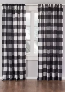 Hot Sale ๐ Levtex Set of 2 Camden Black Drape Panels ๐ 9 Hot Sale ๐ Levtex Set of 2 Camden Black Drape Panels ๐ -Cheap Levtex Store Belk 1179