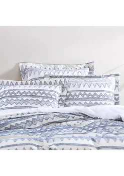 Best deal 🤩 Levtex Home Kalmar Blue Duvet Set 🤩 -Cheap Levtex Store Belk 1186