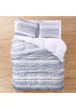 Best deal 🤩 Levtex Home Kalmar Blue Duvet Set 🤩 -Cheap Levtex Store Belk 1187