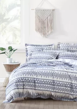 Best deal 🤩 Levtex Home Kalmar Blue Duvet Set 🤩 -Cheap Levtex Store Belk 1189
