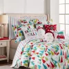 Promo 🛒 Levtex Home Holly Jolly Quilt 🥰 -Cheap Levtex Store Belk 119