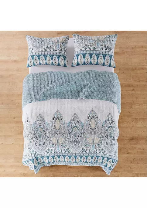 Cheapest 🛒 Levtex Home Wentworth Quilt Set 👍 5 Cheapest 🛒 Levtex Home Wentworth Quilt Set 👍 - Image 3