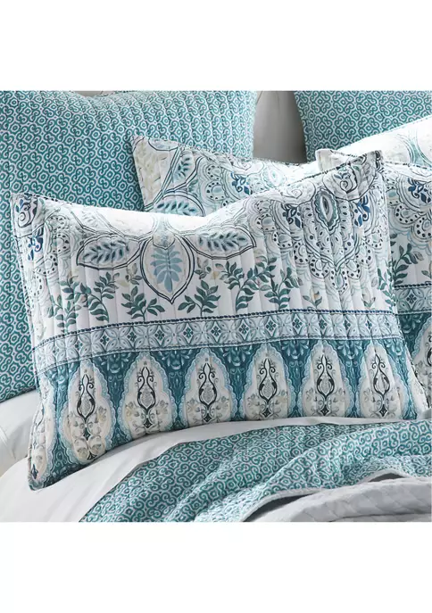 Cheapest 🛒 Levtex Home Wentworth Quilt Set 👍 6 Cheapest 🛒 Levtex Home Wentworth Quilt Set 👍 - Image 4