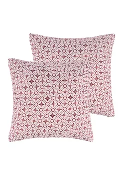 Cheapest 🎁 Levtex Home Bretton Woods Euro Sham - Set of 2 ✔️ -Cheap Levtex Store Belk 1206
