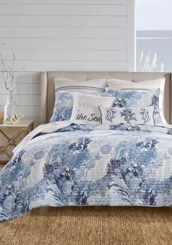 Flash Sale ✨ Levtex Home Reef Dream Twin Quilt Set 😉 -Cheap Levtex Store Belk 1212