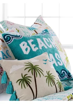 Best reviews of 😍 Levtex Beach Days Beach Please Pillow 🤩 -Cheap Levtex Store Belk 1224