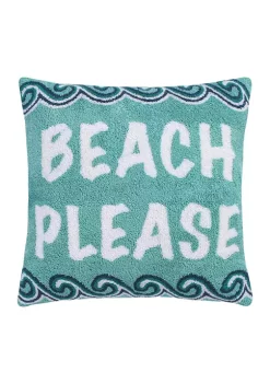 Best reviews of 😍 Levtex Beach Days Beach Please Pillow 🤩 -Cheap Levtex Store Belk 1226
