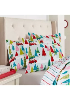 Promo 🛒 Levtex Home Holly Jolly Quilt 🥰 -Cheap Levtex Store Belk 123