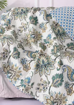 Best deal 😍 Levtex Palladium Quilted Throw 💯 -Cheap Levtex Store Belk 1230