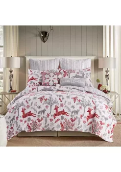 Brand new 🎁 Levtex Home Winterland Euro Sham Set of 2 ✨ 8 Brand new 🎁 Levtex Home Winterland Euro Sham Set of 2 ✨ -Cheap Levtex Store Belk 1243