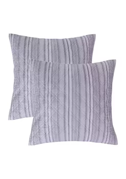 Brand new 🎁 Levtex Home Winterland Euro Sham Set of 2 ✨ 9 Brand new 🎁 Levtex Home Winterland Euro Sham Set of 2 ✨ -Cheap Levtex Store Belk 1244