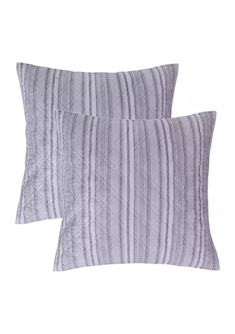 Brand new 🎁 Levtex Home Winterland Euro Sham Set of 2 ✨ 6 Brand new 🎁 Levtex Home Winterland Euro Sham Set of 2 ✨ - Image 4