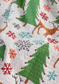 New ❤️ Levtex Home Tinsel Quilted Throw 🛒 -Cheap Levtex Store Belk 1247