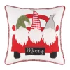 Wholesale 🎉 Levtex Home Road Trip Gnomes Pillow 🎉 -Cheap Levtex Store Belk 1249