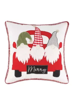 Wholesale 🎉 Levtex Home Road Trip Gnomes Pillow 🎉 -Cheap Levtex Store Belk 1252